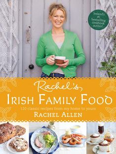 the cover of rachel's irish family food