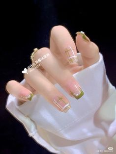 Nail Art Designs for Girls 2023 Nail Art Ideas Nail Art polish glossy Korean Gel Nails Designs, Simple Gel Nails, Blush Nails, Spring Nail Art, Beauty Nail, Acrylic Nail Designs, Nail Trends