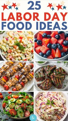 the 25 labor day food ideas