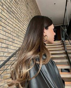 Rambut Brunette, Brown Hair Inspo, Hair Tint, Brunette Balayage, Brunette Balayage Hair, Brown Hair Balayage, Hair Inspiration Color