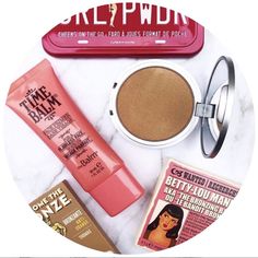 Les produits pour le teint de The Balm sont idéaux pour obtenir un teint frais et lumineux. Disponible sur www.lanaika.com Flawless Face, The Balm, Makeup, Make Up