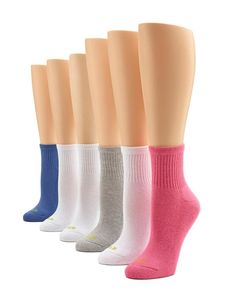 Sport Mini Crew Sock 6 Pair Pack HUE Mini Crew sport socks are athletic socks with loads of style. Stock up your sport socks wardrobe this season with these cotton/nylon blend socks. Save more when you stock up! Buy 2 Sport Mini Crew Sock 6 Pair Packs and get 20% off your order, or buy 3 or more to save 30%. Mix and match your favorites for the best deal! Just add to cart. Tight Sweater, Sheer Fashion, Crew Sock, Fashion Tights, Calf Socks, Athletic Socks, Denim Leggings, Sport Socks, Cool Socks