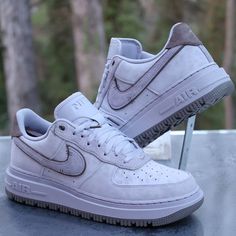 Shoes Are In Excellent Condition. Does Not Come With Box. 100% Authentic Guarantee. Item Has Been Steam Sanitized For Sale. We Are The Creators Of All Images Presented In The Listing. Images In Listing, Show The Exact Condition Of The Item. Nike Air Force 1 Luxe Provence Purple Men’s Size 12 Dd9605-500 Nike Air Force 1 Luxe, Nike Air Force Men, Purple Dye, Athletic Shoes Nike, Purple Guy, Air Force 1 Low, Animal Prints, Nike Air Force 1, Suede Heels