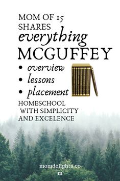 a book cover with the words mom of 5 shares everything mccuffy written on it