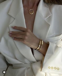 Skyline Ring, Gold Bracelets, Jewelry Lookbook