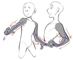 an image of a man doing exercises with his hands on his hips and the other hand pointing