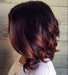 ombre auburn hair color - this is the exact color I want Спонж Beauty Blender, Black Hair Ombre, Brown Ombre Hair, Ombré Hair, Ombre Hair Color, Auburn Hair