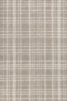 a gray and white plaid pattern on fabric