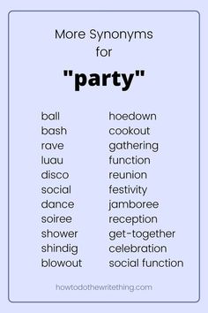 a poster with the words party and more anonymouss for party written in different languages