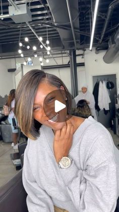 Courtney Pinkk on Instagram: "“You can’t even tell it’s a CLOSURE!” ❣️ Beautiful Quickweave Bob with Closure for the girly’s that don’t want to leave any of their hair out. 😍 • #QuickweaveBob #bobwithclosure #nohairleftout #naturallookingweave #hairthatflows #highlightbob #classicbobcut #beautifulclient #ilovemyclients" Quick Weave Bob, Bob With Highlights, Classic Bob, Quick Weave, Short Hair Styles, Canning, Hair Styles, Hair, Instagram