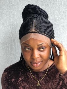 Braided Lace Frontal Cornrow Wig. Length Is 26 Inches Long. Box braids. Men Cornrows, Straight Back Braids, Cornrow Designs, School Braids, Cornrow Wig, Cornrows Natural Hair, Cornrows Braids For Black Women, Back Braid, Long Box Braids