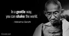 maha gandhi quote about being the world's greatest man