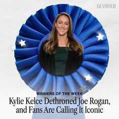 the winner of the week, kylie kelcee dethroned ice rogan, and fans are calling it iconic