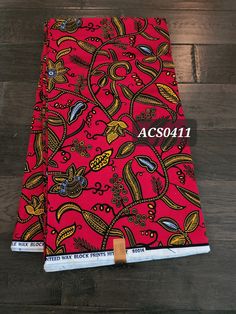 DESCRIPTION Red and Yellow Multicolor African Ankara Fabric. This is high quality African print is 100% cotton and it's 45 inches wide. It is used for making African Clothing, African quilts, & For Home decoration. FYI: Print is Double sided. The listing is for 2yards, 3yards, 6yards and Headwrap Each piece of fabric measures: 70-72in by 45in for 2yards 105-108in by 45in for 3yards 210-216in by 45in for 6yards 70in by 22in for Head wrap If you purchase more than one yard, you will receive one continuous piece. *If you require more than what I have listed, feel free to send me email. CARE INSTRUCTIONS:•DO NOT BLEACH•Hand wash with cold water and mild soap or Dry clean•Press with warm iron on the wrong side only. Color may be different due to your monitor Traditional Cotton Prints With Batik Print, Traditional Cotton Batik Print, Multicolor Batik Print Cotton Fabric, Multicolor Traditional Pattern Cotton Fabric, Multicolor Cotton Fabric With Traditional Patterns, Traditional Multicolor Cotton Fabric, Red Traditional Block Print Fabric, Traditional Red Block Print Fabric, Traditional Pink Cotton Fabric