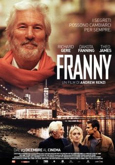 a movie poster for the film franny