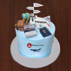 Celebrate the World Tour in the sweetest way possible! 🌍🎂 Indulge in our World Tour Cake, crafted to take your taste buds on a global journey. Every layer is inspired by flavors from around the world—pure decadence! 🌏✨ Order yours now and make your celebrations unforgettable! 🥳🎉

For cake delivery across Delhi NCR, visit our website at www.kingdomofcakes.in to explore our unique designs. You can also call our helpline at 9999812200 to discuss your customized cake. Taste Buds, Our World, World Tour