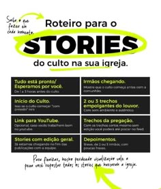 a poster with the words stories written in spanish and an arrow pointing up to it