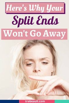 Split Ends Repair Diy Hair Masks, Split Ends Repair Diy, Hair Growth Mask Diy, Split Ends Repair, Natural Hair Repair, Hair Myth, Stop Hair Breakage, Split Ends Hair