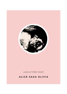 the cover for love at first sight by alice sagaa olvia, featuring an image of