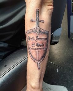 101 Best Shield Tattoo Ideas That Will Blow Your Mind! 22 Outsons