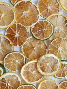 the oranges are cut in half and ready to be eaten