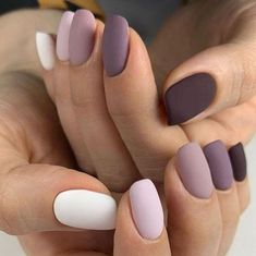 Velvet Nails, Matte Nails Design, Cute Gel Nails, Short Acrylic Nails Designs, Heart Nails, Classy Nails, Chic Nails, Short Acrylic Nails