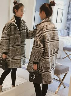 Fall Fashion Coats, Persian Fashion, Iranian Women Fashion, Warm Outfits, Casual Winter Outfits, Winter Coats Women, Casual Coat, Casual Fall Outfits