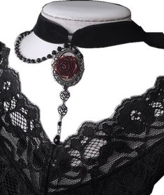 Gothic Choker Necklace For Formal Occasions, Adjustable Gothic Necklace For Formal Occasion, Formal Gothic Metal Choker, Gothic Choker For Formal Occasions, Elegant Metal Choker For Halloween, Gothic Adjustable Choker For Formal Occasions, Adjustable Gothic Choker For Formal Occasions, Party Choker Necklace With Rose Design, Halloween Wings