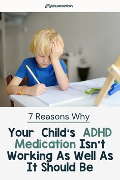 How to tell if your child's ADHD treatment is, or isn't working. Includes common factors that affect the success of the treatment, how to manage negative side effects, and a free printable treatment tracker you can use for doctor's appointments Improve Memory, Cleaning Checklist