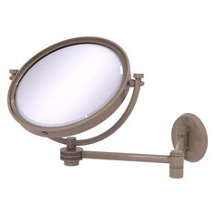 #finish_Shaded Beige Face Mirror, Stylish Makeup, Shaving Mirror, Box Dimensions, Mirror Glass, Installation Instructions, Brass Material, Makeup Mirror, Bronze Finish