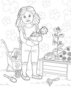 Doll Coloring Books | Our Generation Doll Coloring Pages, Og Dolls, People Coloring Pages, Dolls Outfits, Our Generation Dolls, Our Generation, Teaching Art, Free Coloring Pages