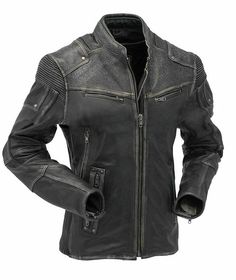 ebay template Store Feedback Contact Mens Vintage Biker Style Motorcycle Cafe Racer Distressed Leather Jacket           overview: 100% Genuine Product Quilted Viscose lining Free shipping 30-day return policy Dedicated Customer Service 100% money back guarantee Special Features: 100% Real Leather: Sheep Skin Inner Material: Quilted Viscose Lining Zipper Closure Mandarin Collar Long Sleeve Pockets: Two Besom Inside & Six Zippered Outside Distressed Finish Theme: Vintage Café Racer Biker Leather J Vintage Biker Style, Armor Jacket, Leather Jacket Zipper, Cafe Racer Leather Jacket, Vintage Cafe Racer, Distressed Leather Jacket, Cafe Racer Jacket, Biker Jacket Men, Racer Jacket