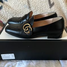 Used This About 10 Times Woman’s Shoes Dust Bag Included Shoes Gucci, Shoes Color, Gucci Shoes, Flat Shoes Women, Loafer Flats, Limited Time, Dust Bag, Loafers, Size 6