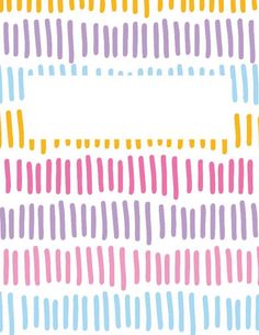 an abstract background with lines and dots in pink, blue, yellow and orange colors