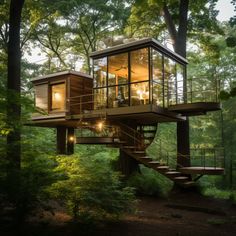 Tree house design ideas Small Shelter Ideas, Treehouse Design Ideas, Cool Treehouse Ideas, Tiny House Tree House, Modern Tree House Architecture, Tree House Floor Plans, Forest Resort Ideas, Tree House Homes, Tree House Masters