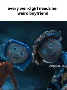 Coraline And Wybie, Coraline Aesthetic, Coraline Jones, Personalized Dolls, Love My Boyfriend, Halloween Movies, Funny Relatable Quotes, Silly Me