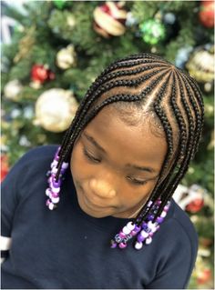 Children Hair Styles Braids, Girly Hairstyles, Dunner Wordend Haar, Natural Braids, Natural Hairstyles For Kids