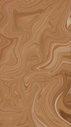 an abstract wood background with wavy lines and brown paint on the top half of it