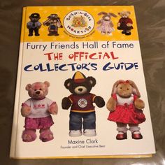 the official collector's guide for furry friends hall of fame