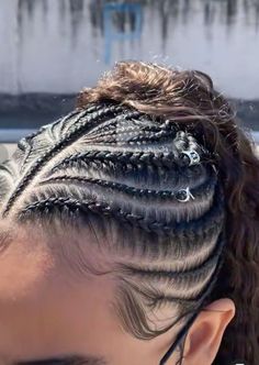 #summerhairstyle #braids #braidsbraidsbraids Pletenice Za Kosu, Hair Braid Patterns, Natural Hair Braids, Cornrow Hairstyles, Braids For Long Hair