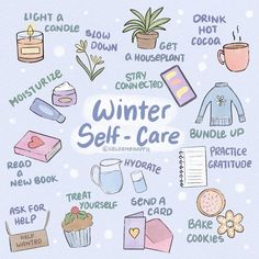 Winter Wellness, Self Care Bullet Journal, Mental And Emotional Health, Self Care Routine, Self Improvement Tips, Vitamin D, Emotional Health, Best Self