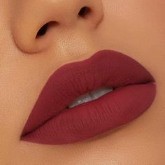 Natural Lipstick Shades, Lipstick Nails Shape, Better Not Pout, Lipstick Nail, Matte Nude Lipstick