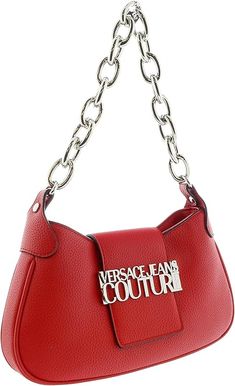 *Front flap closure shoulder bag-Detachable chain strap
*Detachable strap L:34 in-Chain strap 15.91in- 2 compartment and zippered compartment
*Slide through closure- Versace Jeans Couture
*100% PL- Dimensions:11.5(l)inx7(h)inx2w(in)
*Made in China- Comes in dustbag High Risk, Half Moon, Hobo Bag