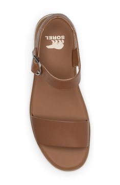 A chunky platform elevates a retro-cool sandal secured with an adjustable strap at the ankle. 2 1/4" heel, 2" platform; 1/4" slope (size 8.5) Cushioned footbed Leather upper/synthetic lining/rubber sole Imported Retro Ankle Strap Sandals With Buckle Closure, Chunky Platform, Sandal Women, Platform Sandals, Ankle Strap, Chalk, Rubber Sole, Womens Sandals, Adjustable Straps