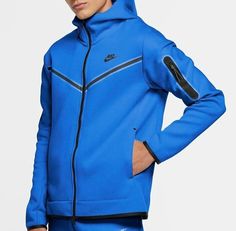 #ad Find ideas�and inspiration for NIKE TECH FLEECE WINDRUNNER HOODIE GAME ROYAL (CU4489 480) VARIOUS SIZES, Men's Clothing Nike Sportswear Tech Fleece, Nike Tech Fleece, Sweatshirt Set, Nike Tech, Tech Fleece, Sports Suit, Women Hoodies Sweatshirts, Mens Sportswear, Full Zip Hoodie