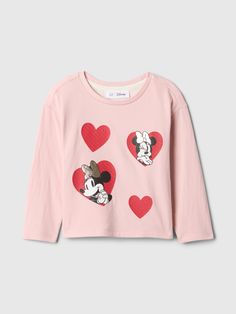 Soft cotton-blend graphic T-shirt.  Crewneck.  Long sleeves.  Assorted Disney graphics at front.  Straight, easy fit.  Hits at the hip.  Sizes range from baby to toddler. Disney Graphics, Baby Disney, Toddler Gifts, Baby Toddler, Gap, Graphic T Shirt, Graphic Tshirt, Cotton Blend