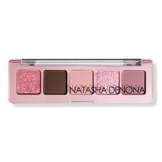 Mini Rose Eyeshadow Palette - NATASHA DENONA | Ulta Beauty Rose Eyeshadow Palette, Rose Eyeshadow, Natasha Denona, Mini Makeup, Christmas Inspo, Mini Roses, Eyeshadow Brushes, Ulta Beauty, Makeup Products