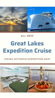 Great Lakes Expedition Cruise with Viking Octantis Great Lakes Cruise, Viking Octantis, Nordic Balcony, Mississippi River Cruise, Cruise Excursions, Luxury Amenities, Mediterranean Cruise, The Great Lakes