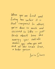 a handwritten note from julia silvers