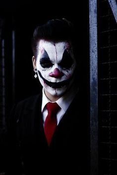 Makeup Horor, Horror Make-up, Clown Halloween